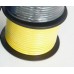 כבל רמקול איכותי 0.75מ"מ 18GA תוצרת X-CALIBER גליל 200 מטר – צבע צהוב