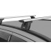גגון לרכב קיה ספורטאג' 2016> מוטות אלומיניום אירודינמי רחב 82 מ"מ עם תושבות מקוריות לרכב תוצרת LUX