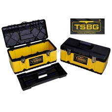 ארגז כלים "24 בסיס משולב נירוסטה ארגז כלים איכותי פלסטיק מחוזק תוצרת TSBG