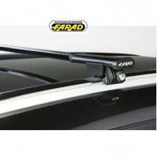 גגון לרכב מקשר לרכב עם מוטות צמודים מוטות פלדה מתכת מגולוון איכותי תוצרת איטליה - FARAD