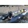 SEAPRO סירה גומי מקצועית רצפת אלומיניום קשיחה אורך 4.7 מטר תקן CE