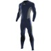 חליפת גלישה צלילה מלאה 3/2 מ"מ לגברים 100% ניאופרן איכותי דגם מליבו MALIBU תוצרת Aqua Marina מידה M