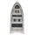 **חדש** סירה אלומיניום קשיחה 2.90 מטר דגם K300 דיסקברי תקן CE אירופאי תוצרת PARSUN