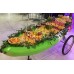 קיאק פירות קשיח מושלם לאירועים אורך 2.7 מטר מושלם לסידורי פירות ומתוקים לכל אירוע דגם |MOLA