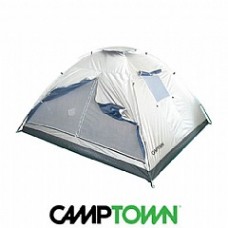 אוהל איגלו ל-2 אנשים, 2 חלונות לקמפינג או טיולים  דגם DOME של חברת CAMPTOWN 
