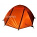 אוהל זוגי מקצועי לקמפינג וטיול אתגרי דגם CASA II של חברת צבריס כולל כיסוי גשם עם מרפסת