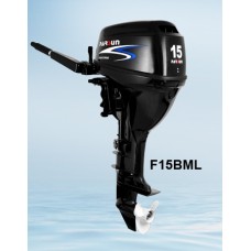 parsun | מנוע 15 כ"ס 4 פעימות ברך קצרה מנוע ימי לסירה תוצרת פרסון  דגם  F15BML פרסון מקורי