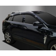 מגן רוח לרכב קדילק SRX תוצרת AUTOCLOVER קוריאה - סט 6 חלקים הדבקה חיצונית 