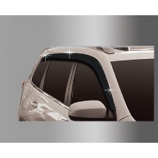 מגן רוח לרכב קרייזלר ג'יפ גרנד שירוקי מ -2013 תוצרת AUTOCLOVER קוריאה - סט 6 חלקים הדבקה חיצונית 