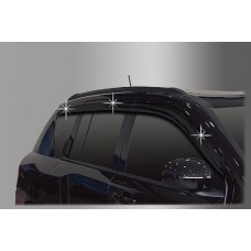 מגן רוח לרכב קרייזלר ג'יפ קומפס מ -2013 תוצרת AUTOCLOVER קוריאה - סט 6 חלקים הדבקה חיצונית 