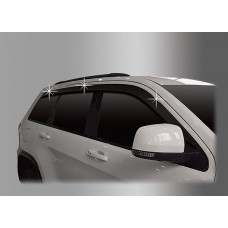 מגן רוח לרכב קרייזלר ג'יפ גרנד שירוקי מ 2011-2021 תוצרת AUTOCLOVER קוריאה - סט 6 חלקים הדבקה חיצונית 